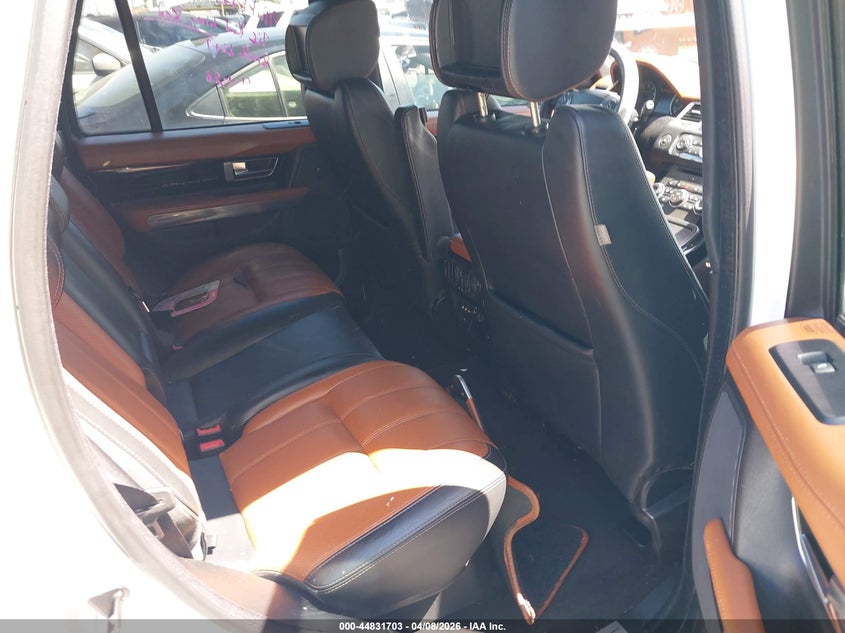 2013 Land Rover Range Rover Sport Supercharged VIN: SALSP2E42DA788350 Lot: 44831703