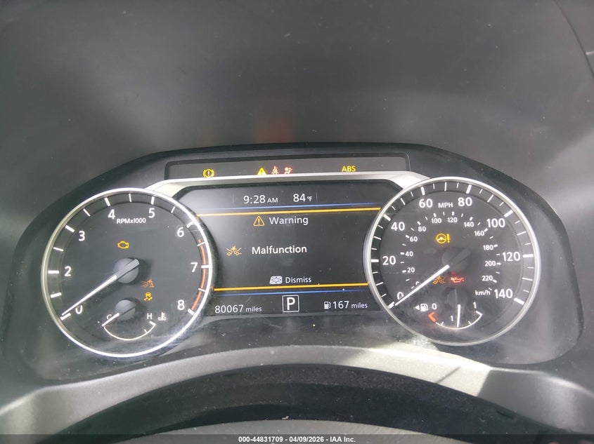 2019 Nissan Altima 2.5 2.5 Sv black Lot 111044831709 Vin 1N4BL4DV8KC161832