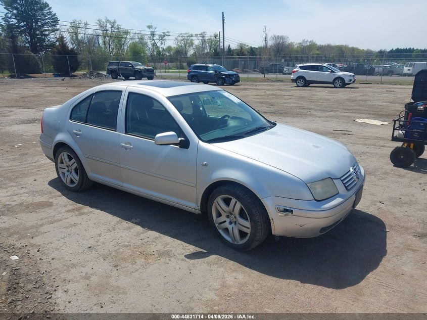 2001 Volkswagen Jetta Gls Vr6