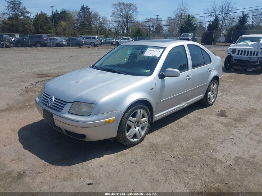 2001 Volkswagen Jetta Gls Vr6