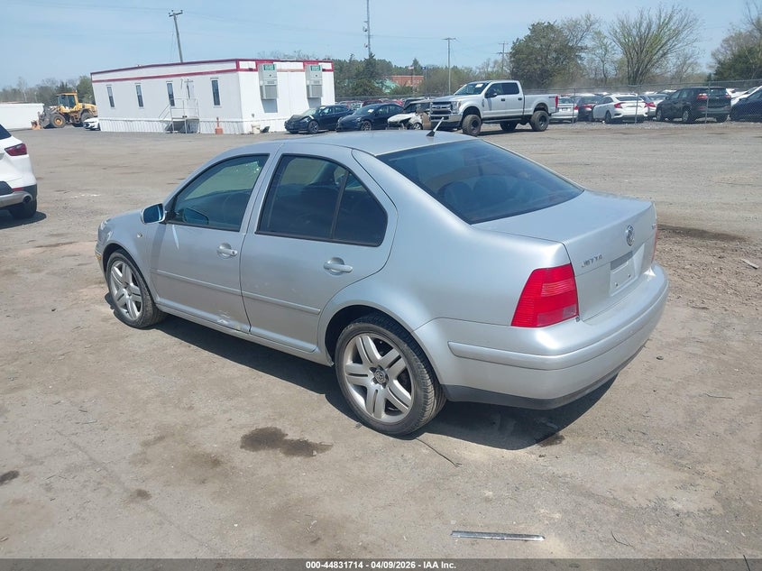 2001 Volkswagen Jetta Gls Vr6