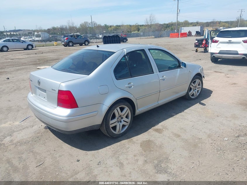 2001 Volkswagen Jetta Gls Vr6