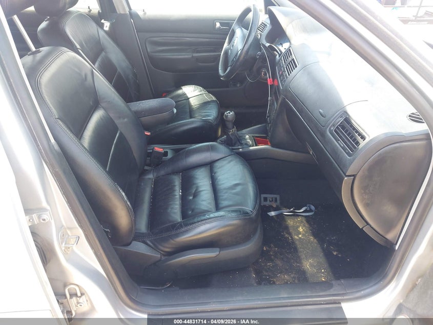 2001 Volkswagen Jetta Gls Vr6