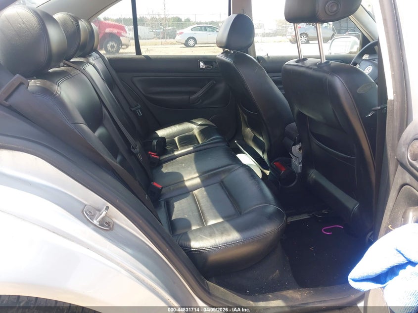 2001 Volkswagen Jetta Gls Vr6 VIN: 3VWSG29M51M075701 Lot: 44831714