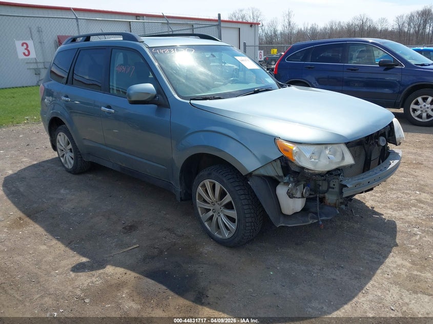 2011 Subaru Forester 2.5X Limited