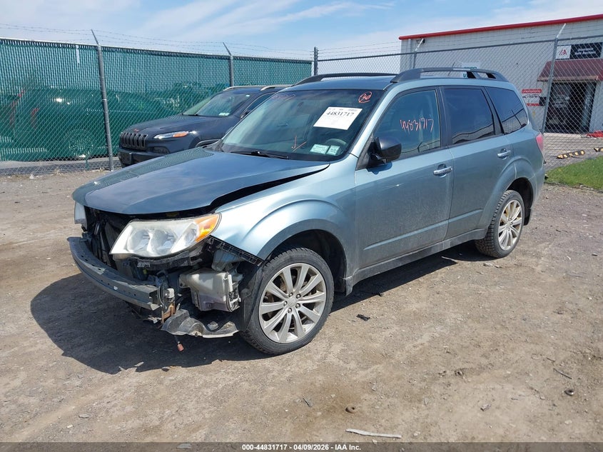 2011 Subaru Forester 2.5X Limited
