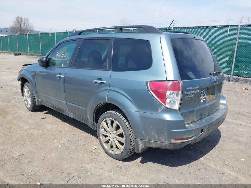2011 Subaru Forester 2.5X Limited