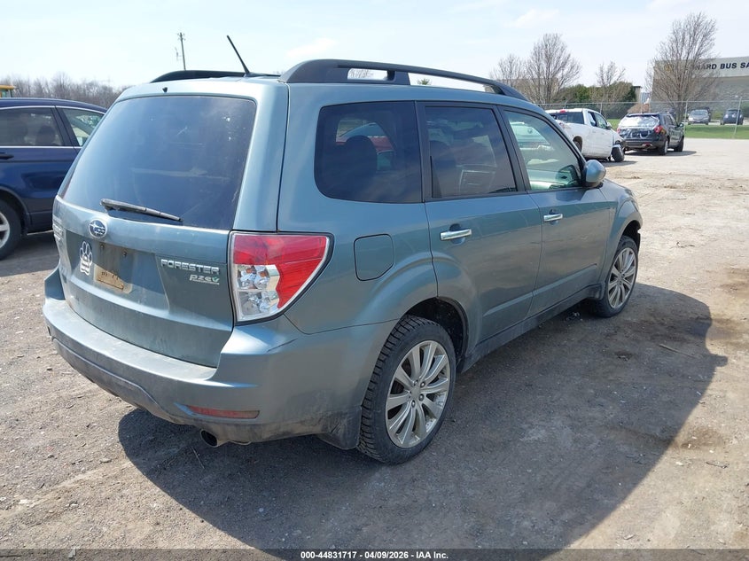 2011 Subaru Forester 2.5X Limited
