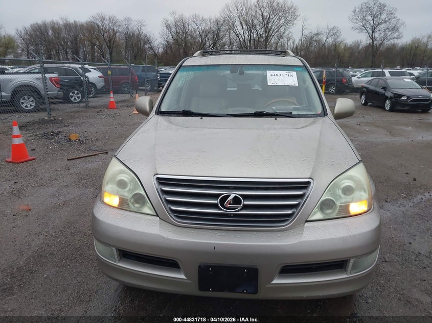 2004 Lexus Gx 470 VIN: JTJBT20XX40037682 Lot: 44831718