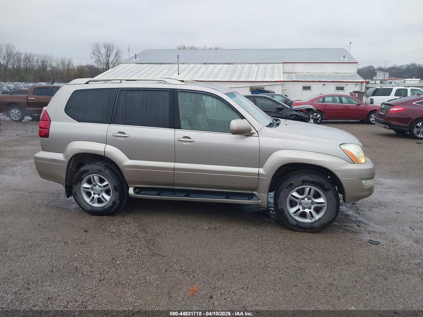 2004 Lexus Gx 470 VIN: JTJBT20XX40037682 Lot: 44831718