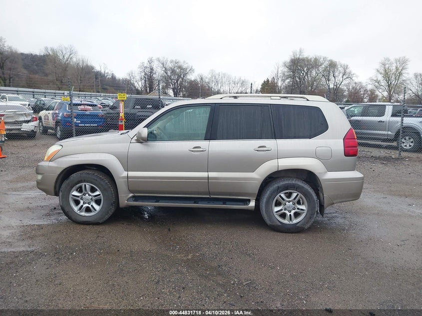 2004 Lexus Gx 470 VIN: JTJBT20XX40037682 Lot: 44831718
