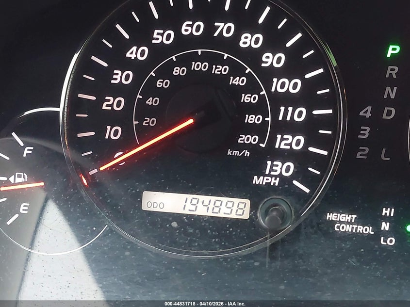 2004 Lexus Gx 470 VIN: JTJBT20XX40037682 Lot: 44831718