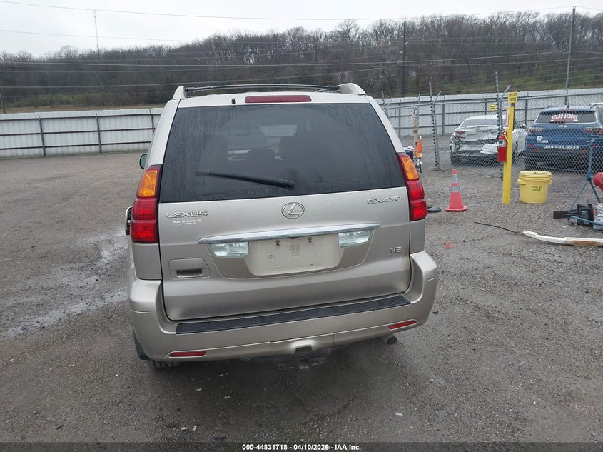 2004 Lexus Gx 470 VIN: JTJBT20XX40037682 Lot: 44831718