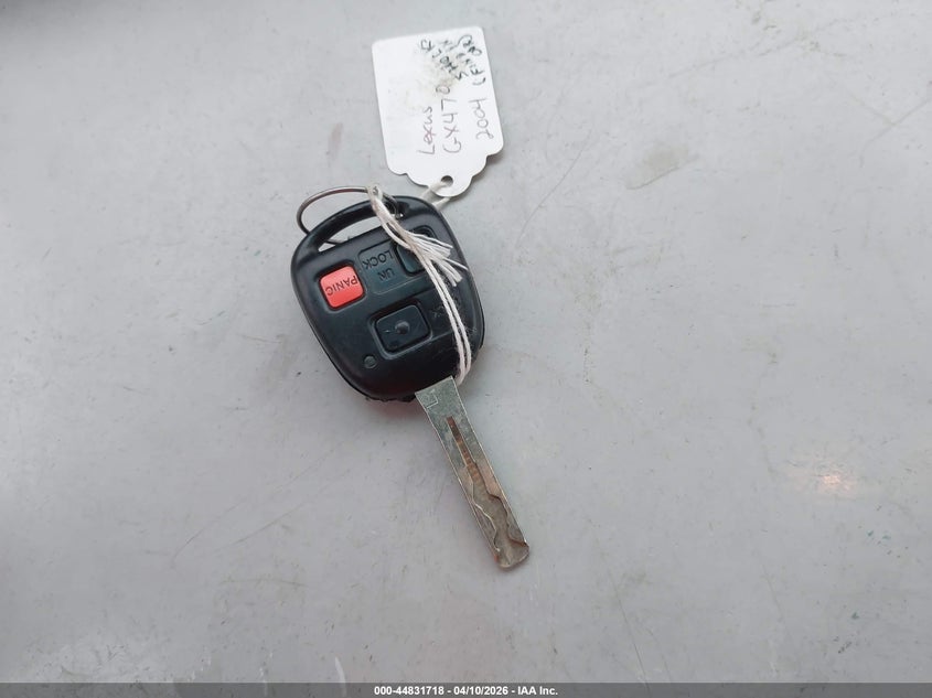 2004 Lexus Gx 470 VIN: JTJBT20XX40037682 Lot: 44831718