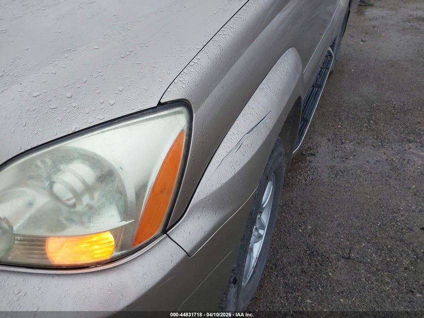 2004 Lexus Gx 470 VIN: JTJBT20XX40037682 Lot: 44831718