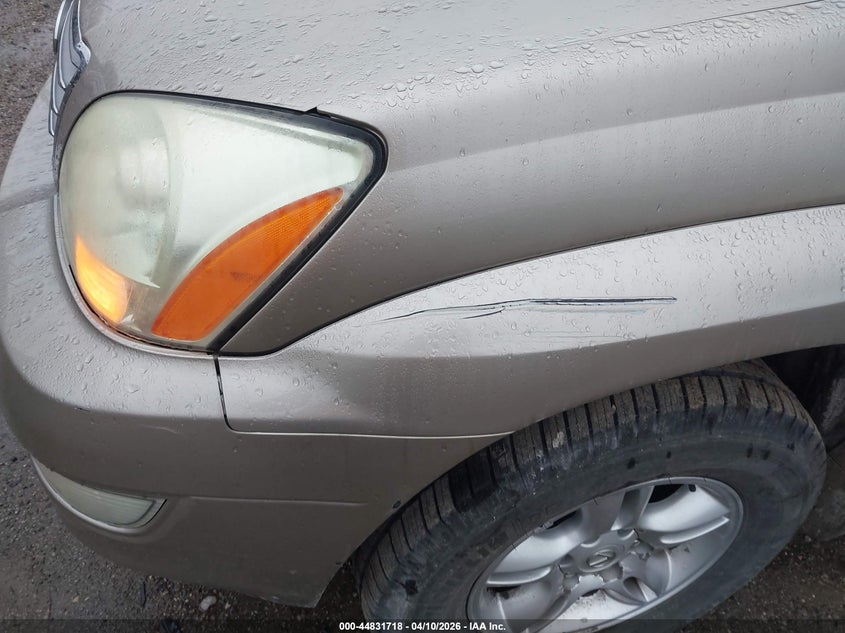 2004 Lexus Gx 470 VIN: JTJBT20XX40037682 Lot: 44831718