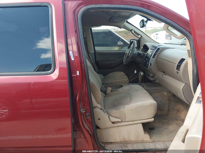 2013 Nissan Navara (frontier) 4.0 Frontier Sv red Lot 111044831720 Vin 1N6AD0ER9DN748171