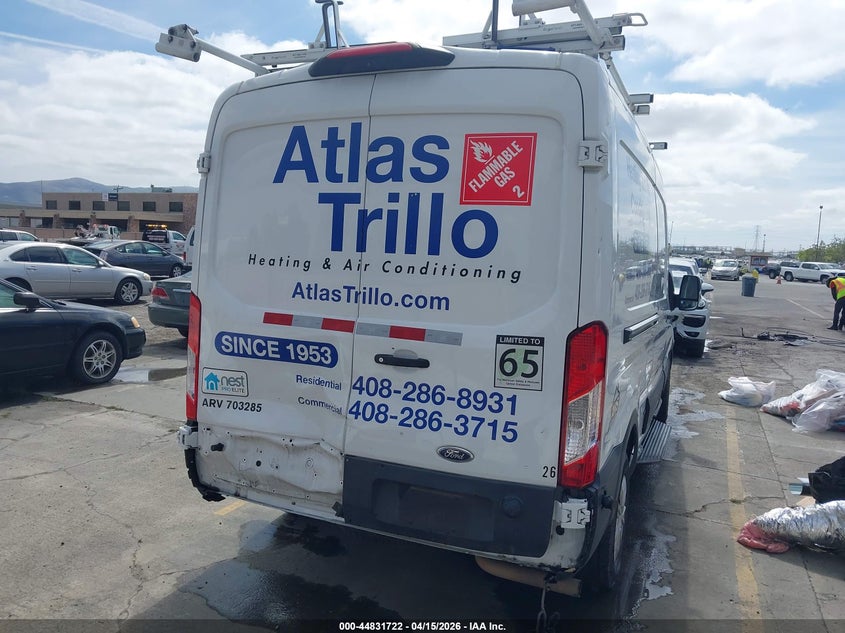 2020 Ford Transit-350 VIN: 1FTBW9C80LKB18698 Lot: 44831722