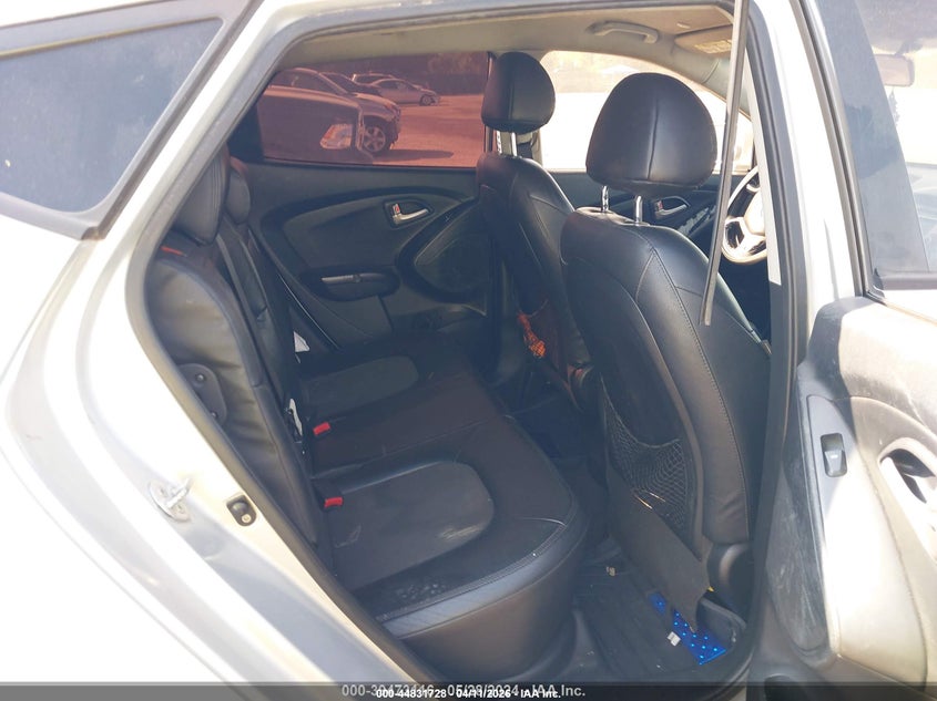 2013 HYUNDAI TUCSON auction photo 8