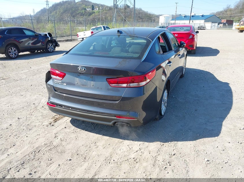2018 Kia Optima Lx