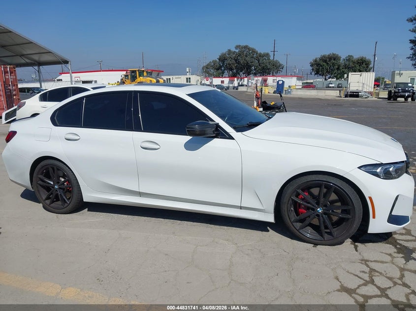 2024 BMW 3er 3.0 M340I white Lot 111044831741 Vin 3MW49FS09R8D89048