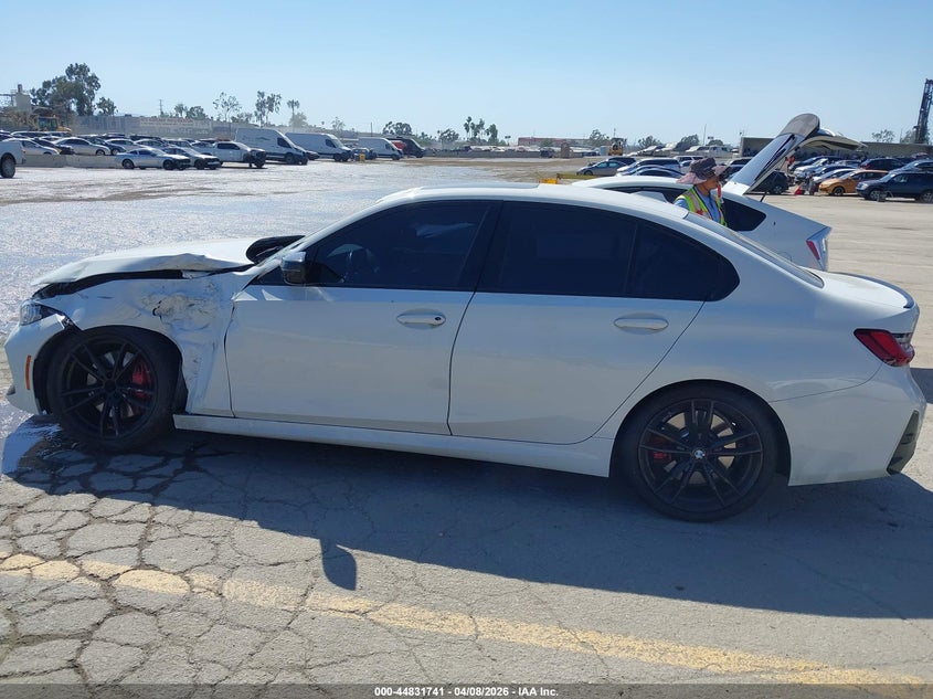 2024 BMW 3er 3.0 M340I white Lot 111044831741 Vin 3MW49FS09R8D89048