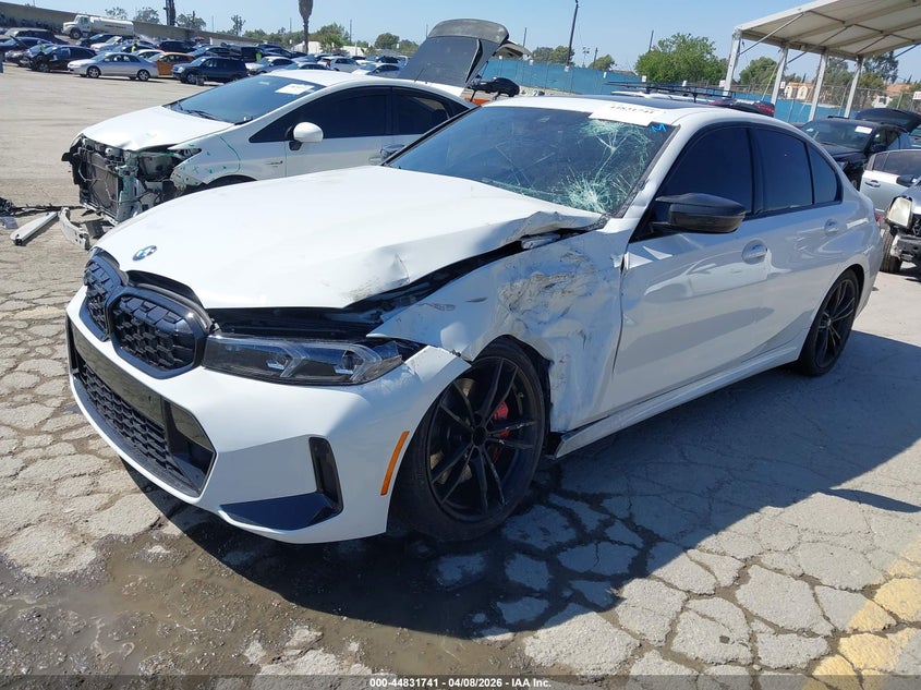 3MW49FS09R8D89048 2024 BMW 3er 3.0 M340I white