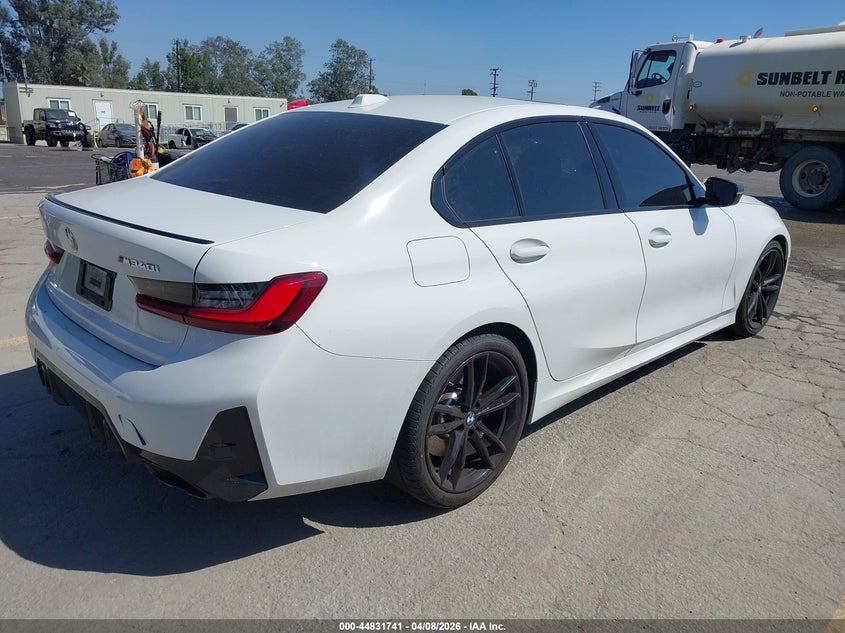 3MW49FS09R8D89048 2024 BMW 3er 3.0 M340I white