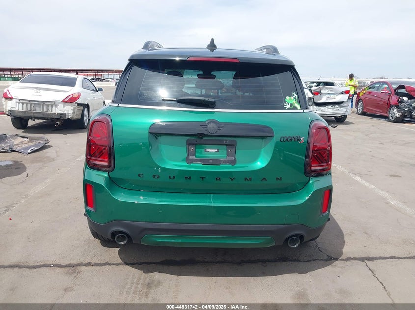 2023 Mini Countryman Cooper S VIN: WMZ83BR05P3P86413 Lot: 44831742