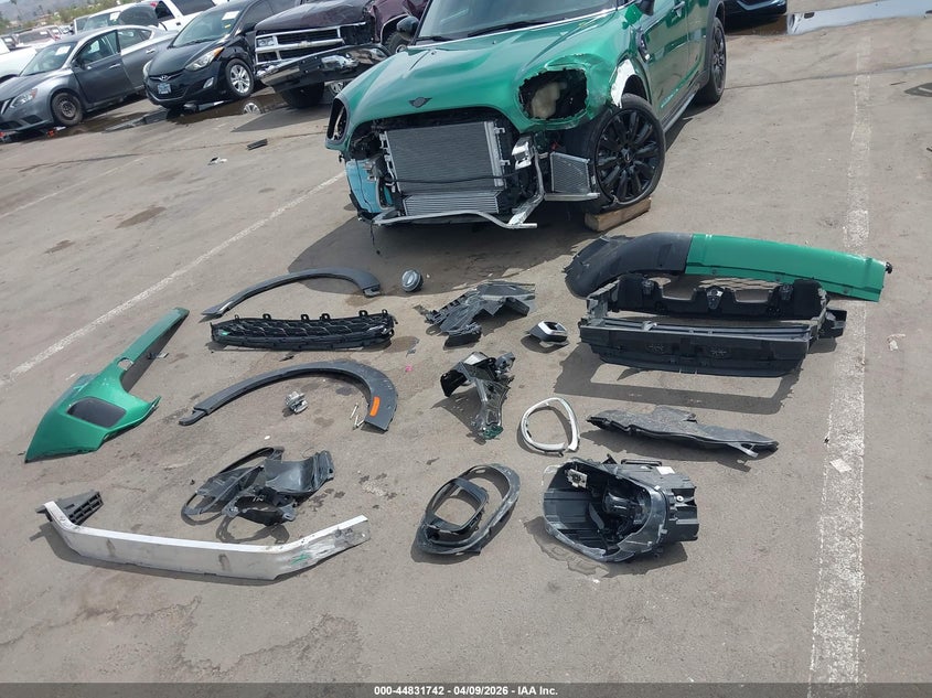 2023 Mini Countryman Cooper S VIN: WMZ83BR05P3P86413 Lot: 44831742