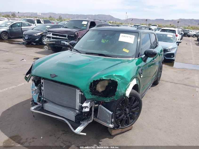 2023 Mini Countryman Cooper S VIN: WMZ83BR05P3P86413 Lot: 44831742