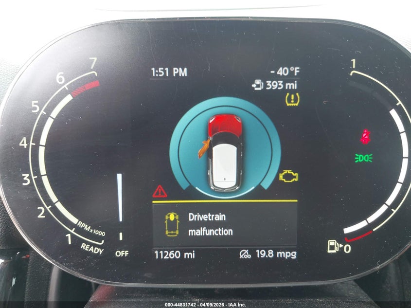 2023 Mini Countryman Cooper S VIN: WMZ83BR05P3P86413 Lot: 44831742