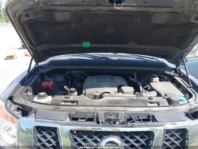 2011 Nissan Armada Platinum VIN: 5N1BA0NF5BN603692 Lot: 44831745