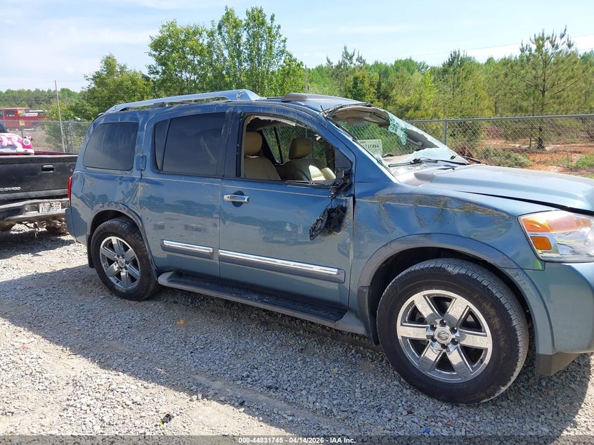 2011 Nissan Armada Platinum VIN: 5N1BA0NF5BN603692 Lot: 44831745