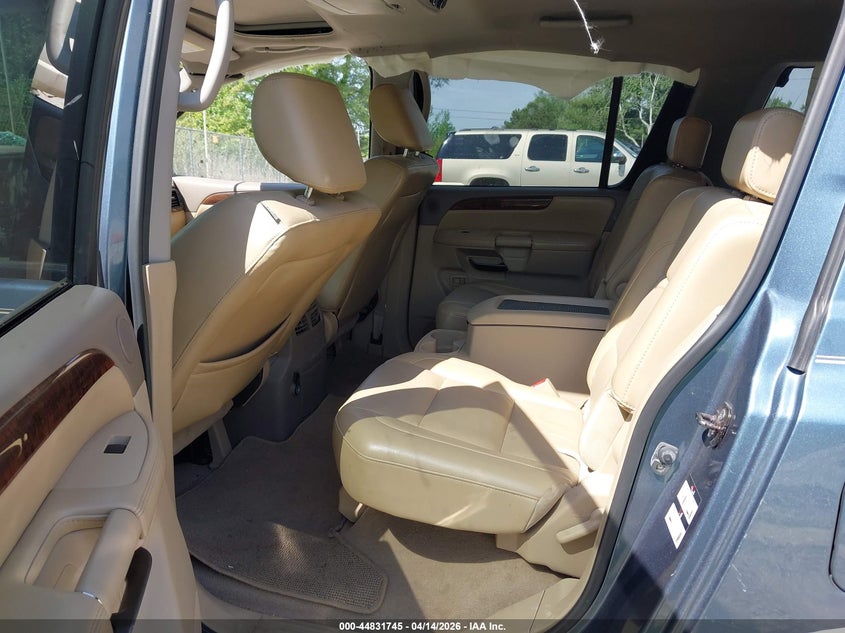 2011 Nissan Armada Platinum VIN: 5N1BA0NF5BN603692 Lot: 44831745