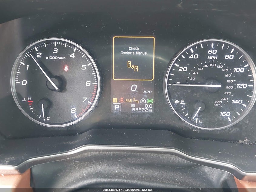 2021 Subaru Legacy Touring Xt VIN: 4S3BWGP68M3015652 Lot: 44831747