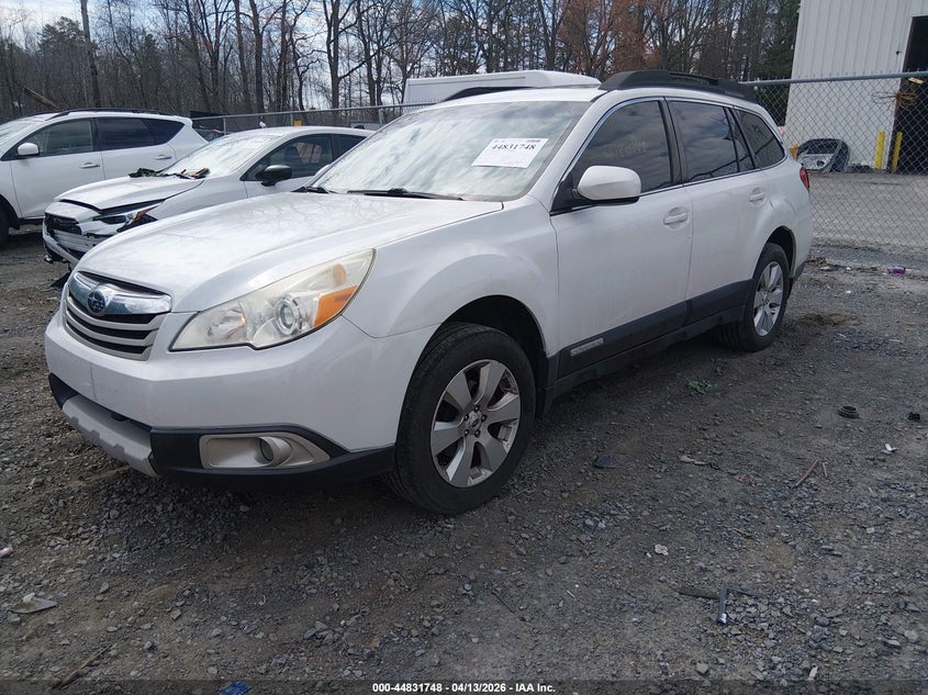 2012 Subaru Outback 2.5I Limited