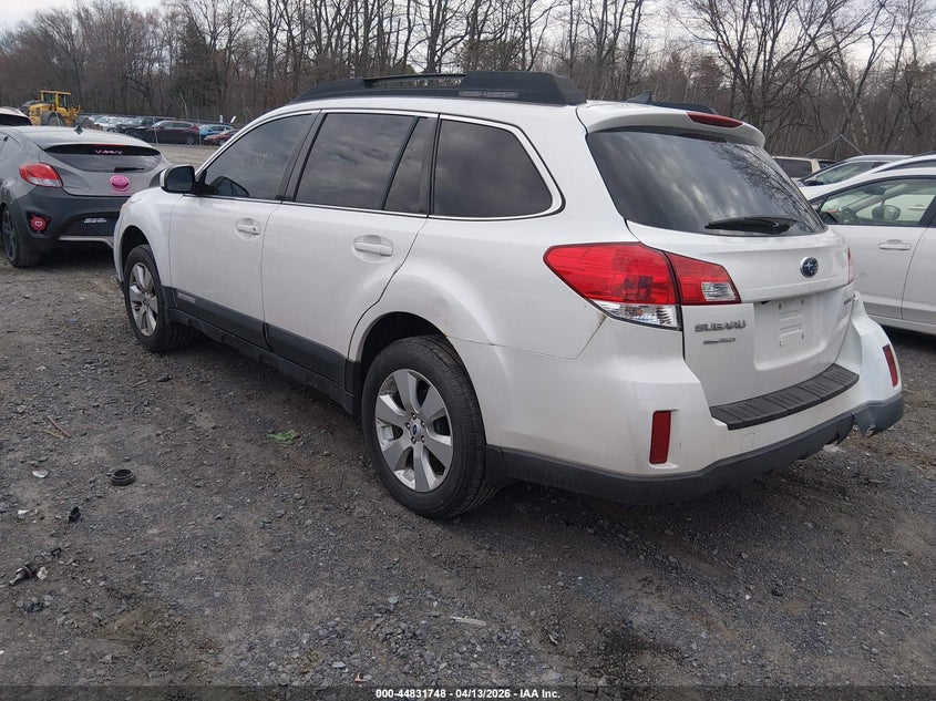 2012 Subaru Outback 2.5I Limited