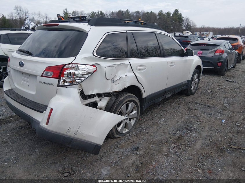 2012 Subaru Outback 2.5I Limited