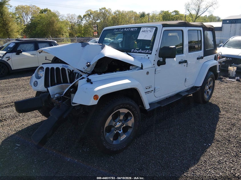 2017 Jeep Wrangler Unlimited Sahara 4x4 1C4BJWEG2HL513954 photo 1