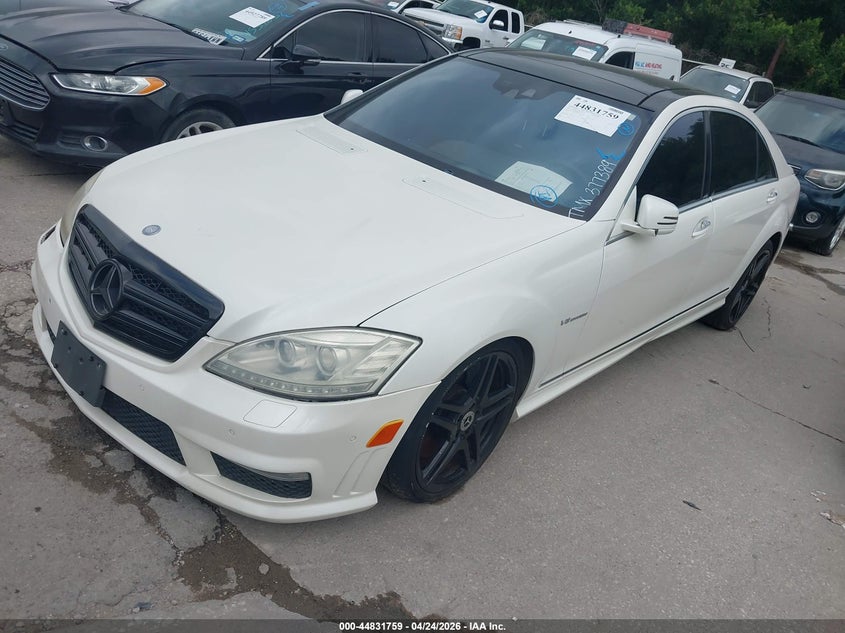 WDDNG7EB8BA377389 2011 Mercedes-Benz S 63 Amg photo 1