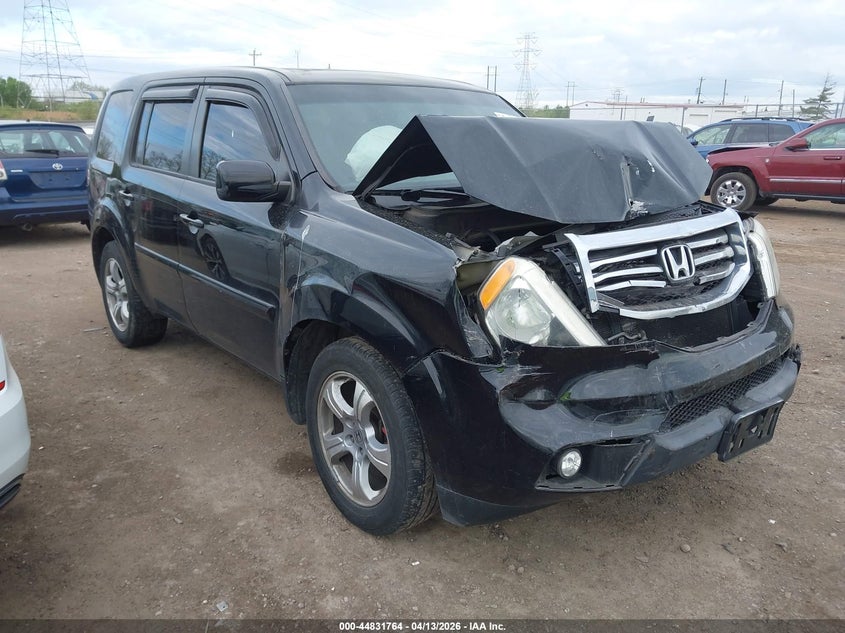 2012 Honda Pilot Ex-L