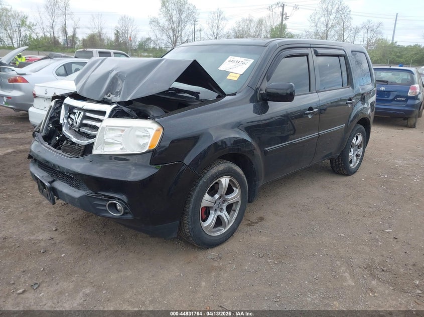 2012 Honda Pilot Ex-L