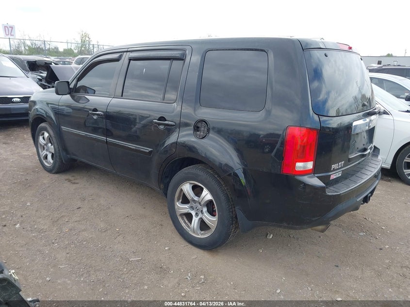 2012 Honda Pilot Ex-L