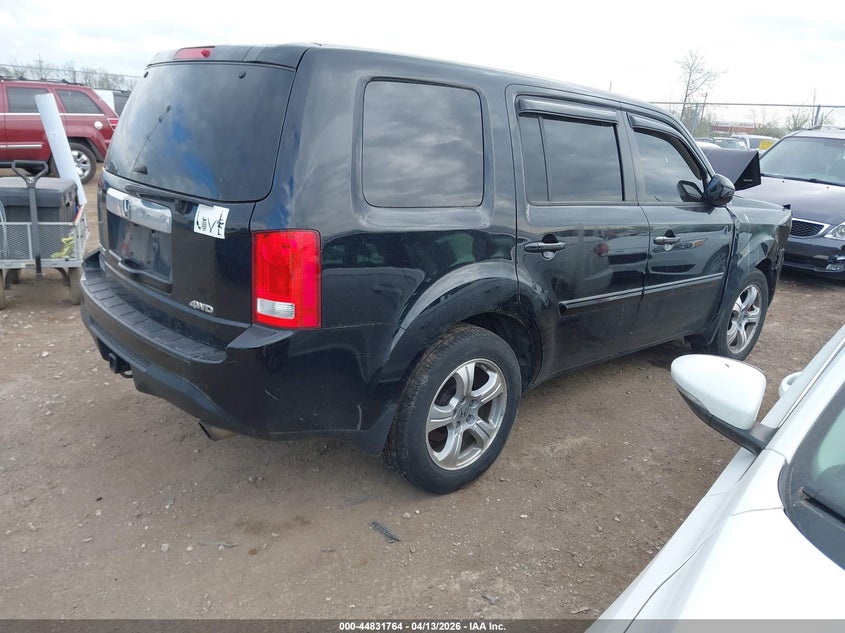 2012 Honda Pilot Ex-L