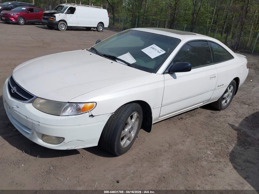 2000 Toyota Camry Solara Sle V6