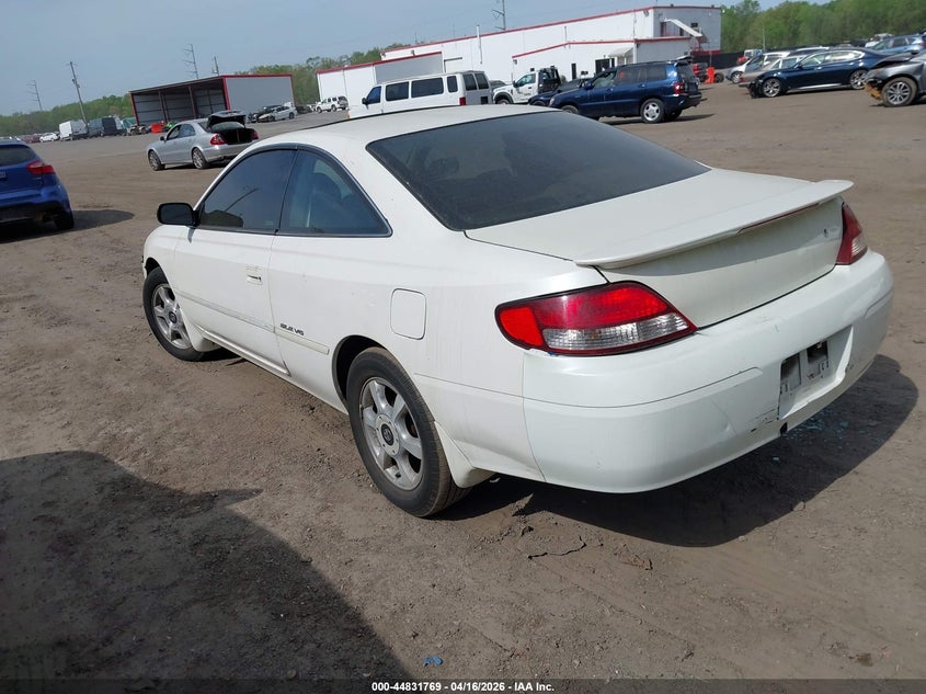 2000 Toyota Camry Solara Sle V6