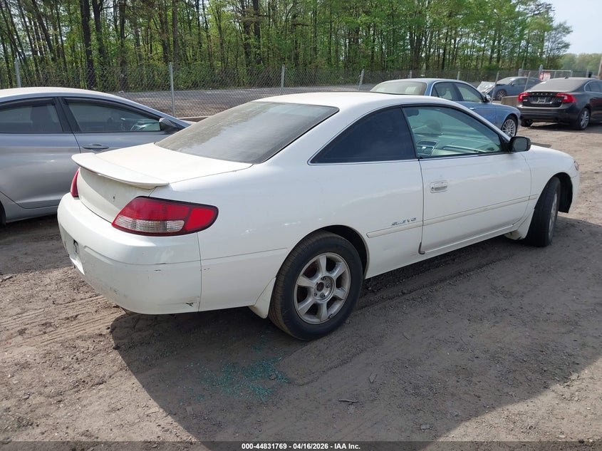 2000 Toyota Camry Solara Sle V6