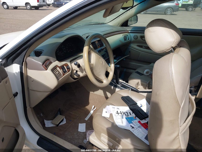 2000 Toyota Camry Solara Sle V6