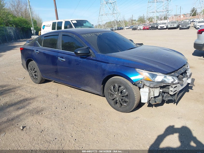 2020 Nissan Altima 2.5 S Fwd blue Lot 111044831773 Vin 1N4BL4BV9LC208676